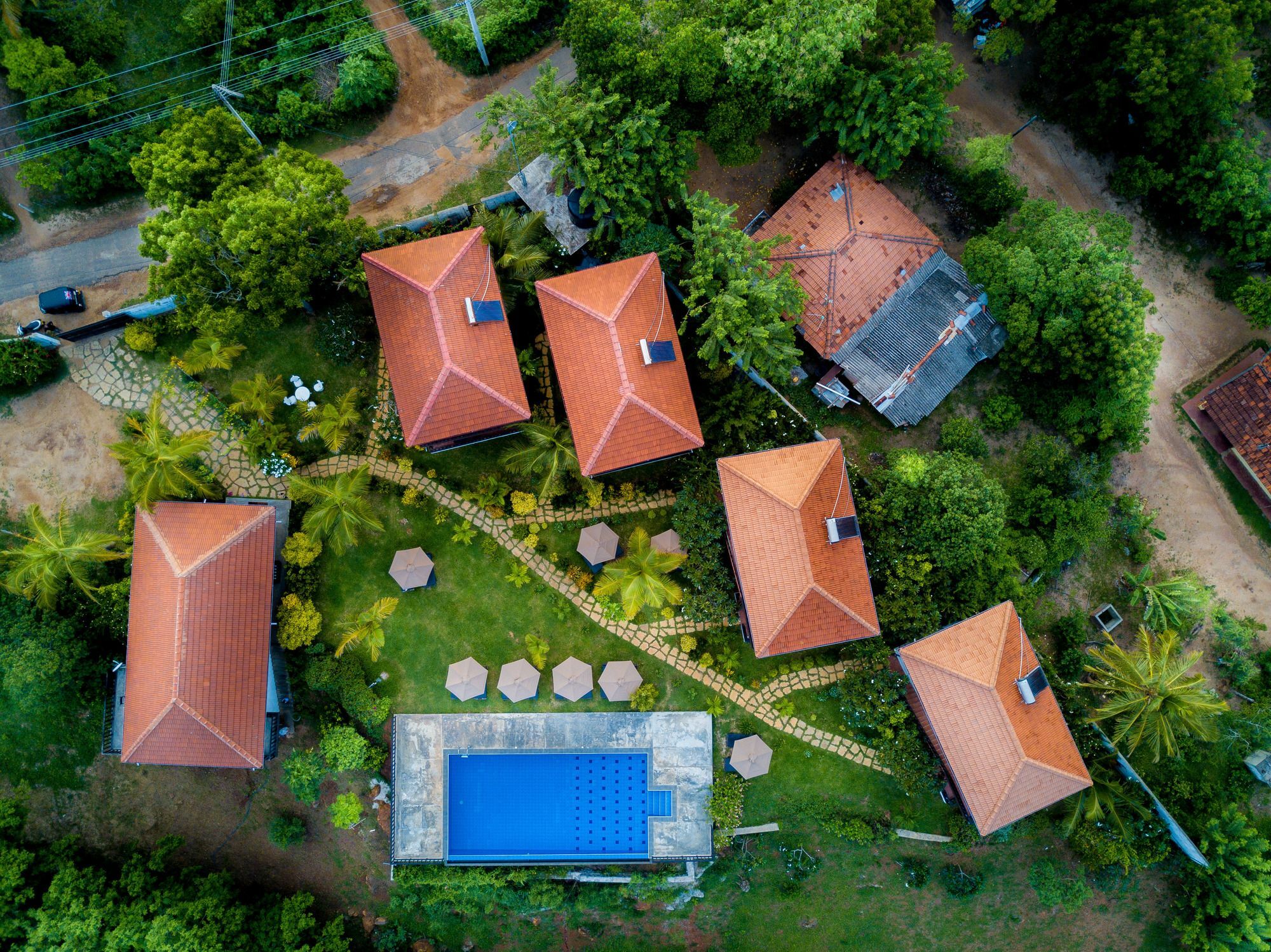 Ananthaya Beach Tangalle Luaran gambar